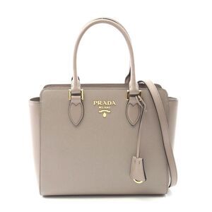 Prada Saffiano Soft C Leather Handbag